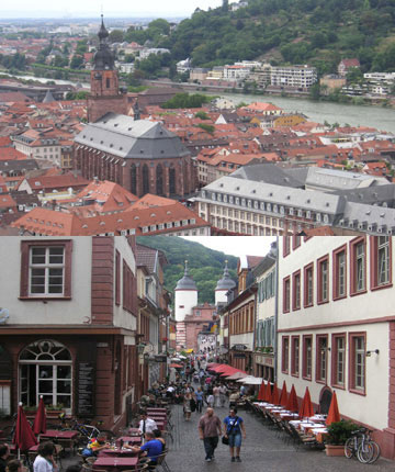 Nutzungsmischung in der Heidelberger Innenstadt