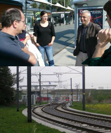 Köln-Grenoble: Entwicklungsprozesse von „Gestalten des Städtischen“ in Räumen alltäglicher Mobilität
